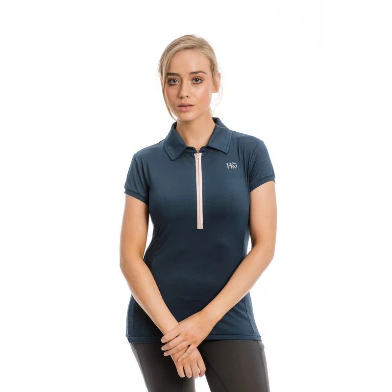 Horseware Women's Orla Technical Polo - Navy