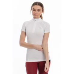 Horseware Women's Aveen Tech Short Sleeve Top - White