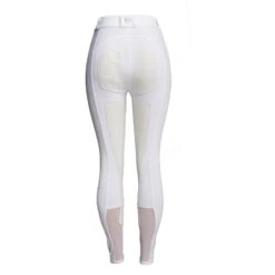 FITS Women's PerforMAX Full Seat Zip Front - White
