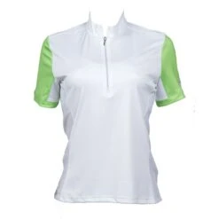 FITS Women's Cool Breeze Short Sleeve Sun Shirt - Honeydew
