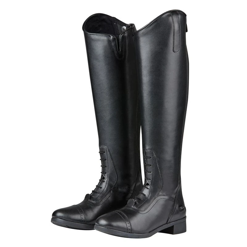 Saxon Women's Syntovia Tall Field Boots - Black