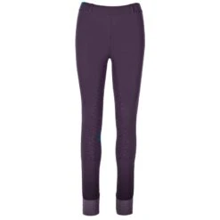 Ovation Women's Equinox GripTec Full Seat Tight - Plum