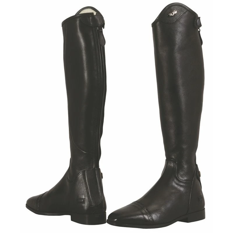 TuffRider Women's Regal Dress Boots - Black - Image 2