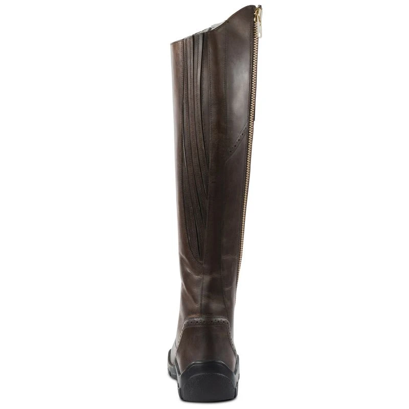 Horze Women's Aspen Winter Tall Boots - Dark Brown - Image 3