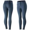 Horze Women's Active Full Seat Breeches - Peacoat Dark Blue