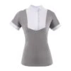 Ovation Women's Elegance Short Sleeve Show Shirt - Grey