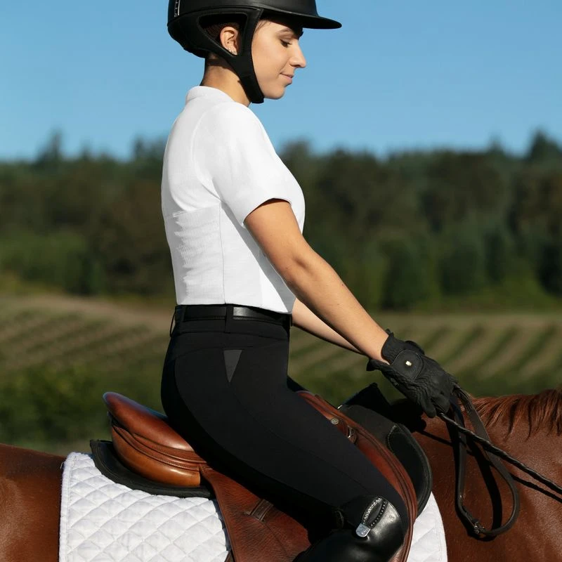 Irideon Women's Ciara Short Sleeve IceFil Show Shirt - White/White - Image 2