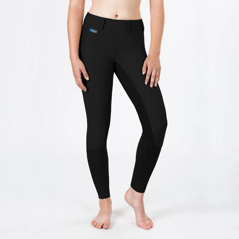 Irideon Women's Cadence Full Seat Tights - Black