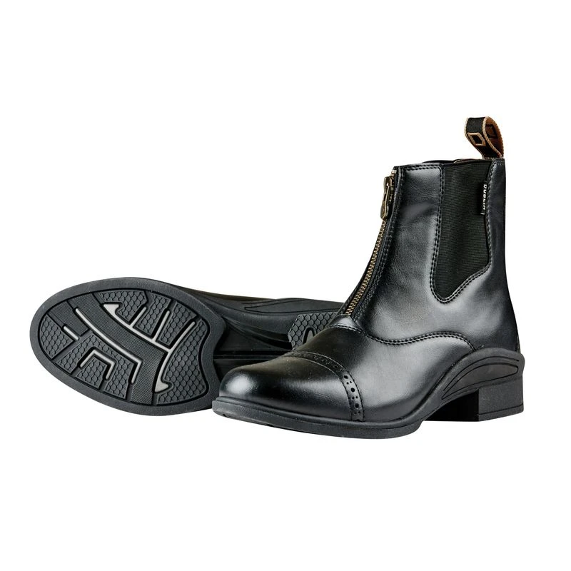 Dublin Kids' Altitude Zip Paddock Boots - Black