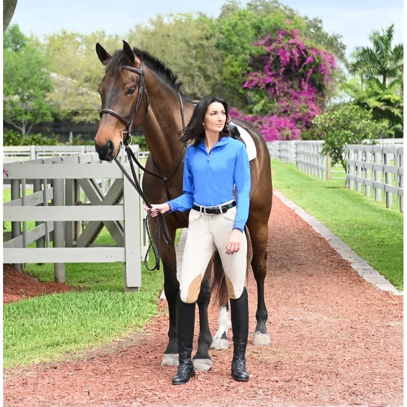 Ovation Women's Flex Sport Field Boot - Black - Image 3