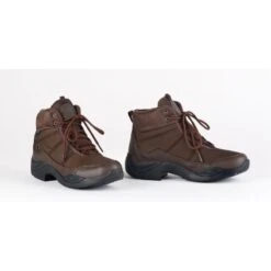 Ovation Women's Heels Down Riding Sneaker - Brown