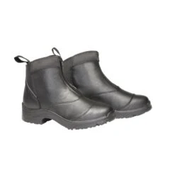 Mountain Horse Women's Active Winter Rider Zip Paddock Boot - Black