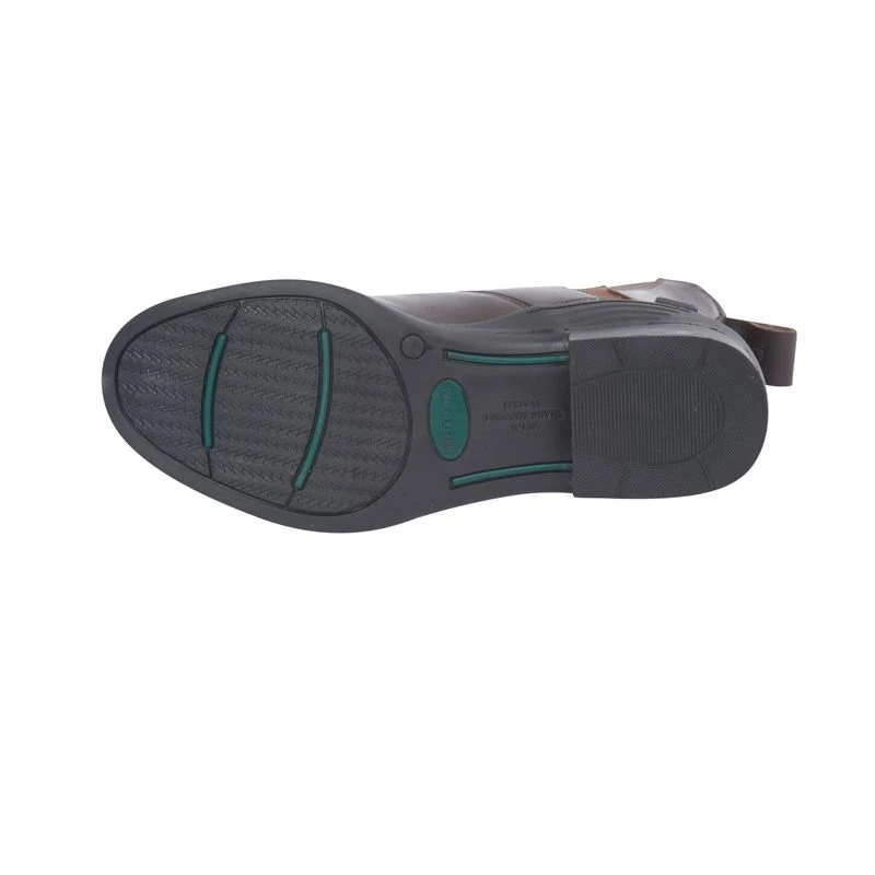 Dublin Women's Evolution Zip Front Paddock Boots - Brown - Image 5