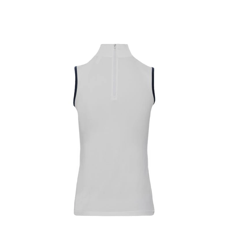Alessandro Albanese Women's Mina Technical Sleeveless Top - White - Image 2
