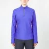 Irideon Women's AirTech Half Zip - Vivid Blue