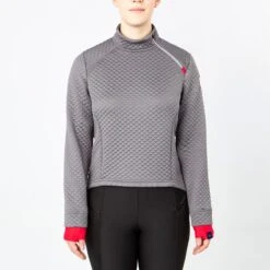 Irideon Women's AirLoft Pullover - Dove Grey