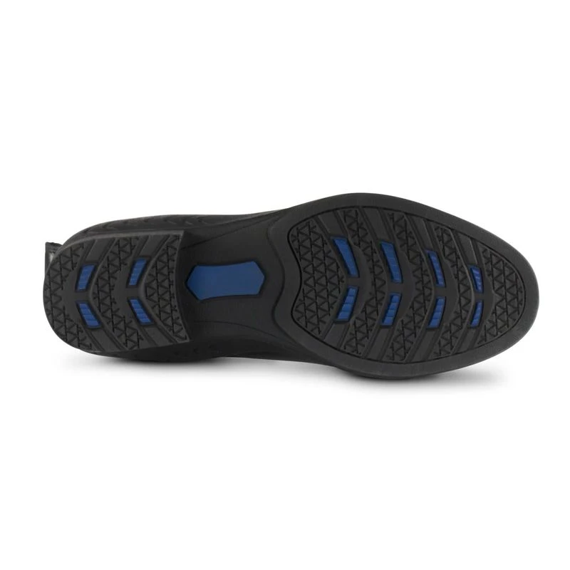 B Vertigo Women's Saturn Front Zip Leather Paddock Boots - Black - Image 2