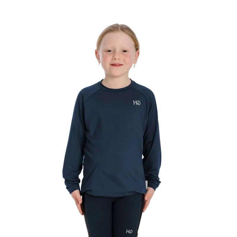 Horseware Kids' Base Layer - Navy