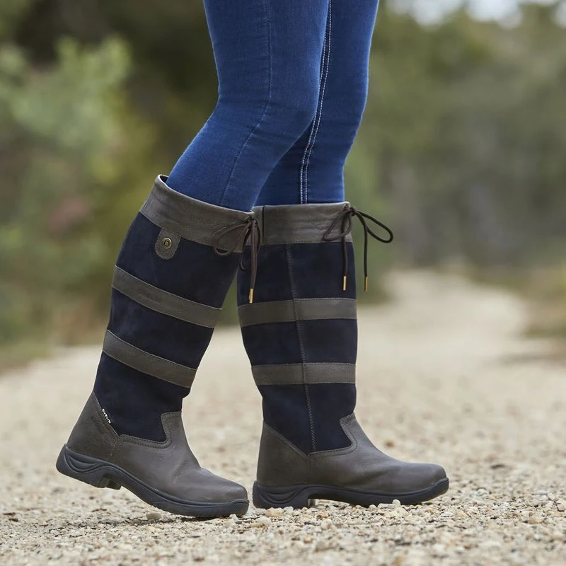 Dublin Women's River Boots III - Charcoal/Navy - Image 2