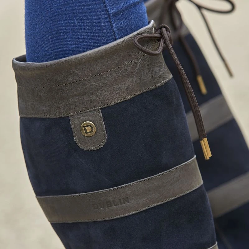Dublin Women's River Boots III - Charcoal/Navy - Image 3