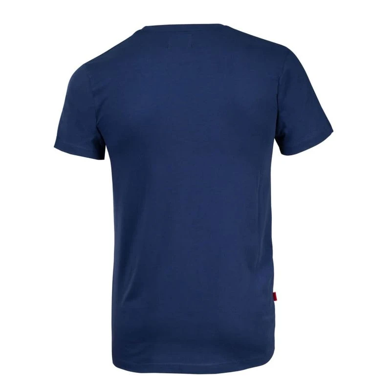 Finntack Men's Pro T-Shirt - Dark Blue - Image 3