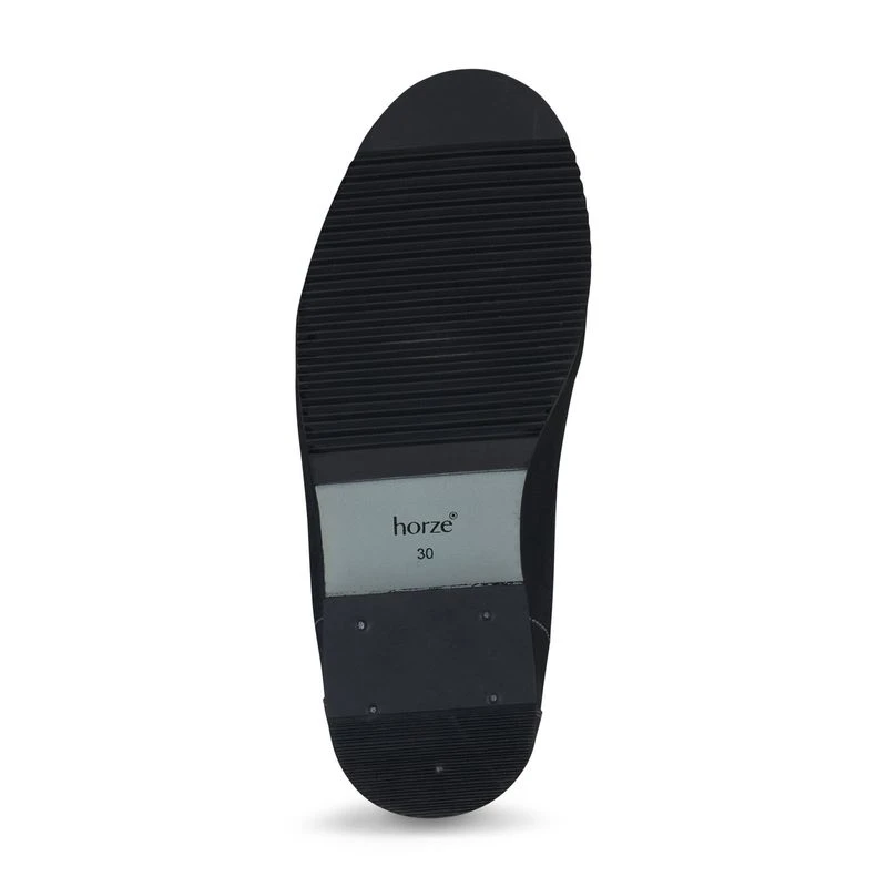 Horze Kids' Morella Toddler Paddock Boots - Black - Image 2