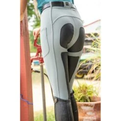 FITS Women's All Season Full Seat 2 Pocket Breeches - Moss