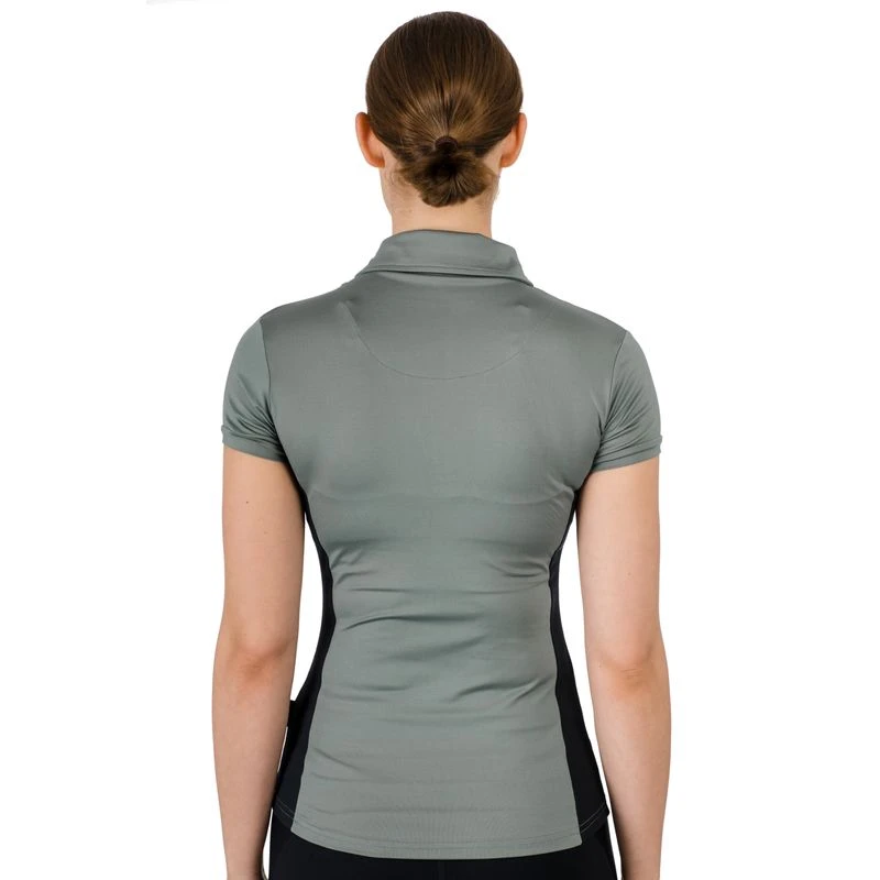 Horseware Women's Orla Technical Polo - Stormy Sea - Image 2