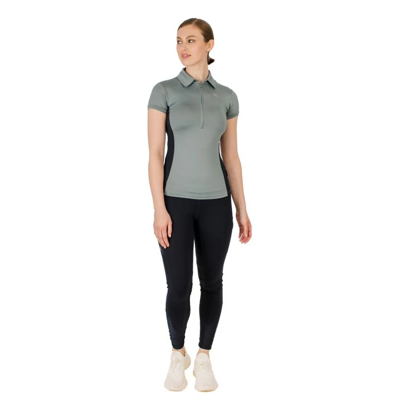Horseware Women's Orla Technical Polo - Stormy Sea - Image 3