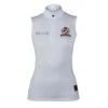 Shires Aubrion Women's Team Sleeveless Base Layer - White