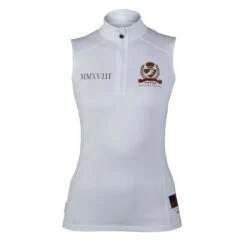 Shires Aubrion Women's Team Sleeveless Base Layer - White