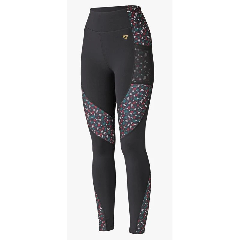 Shires Aubrion Women's Broadway Riding Tights - Brush Stroke - Image 2