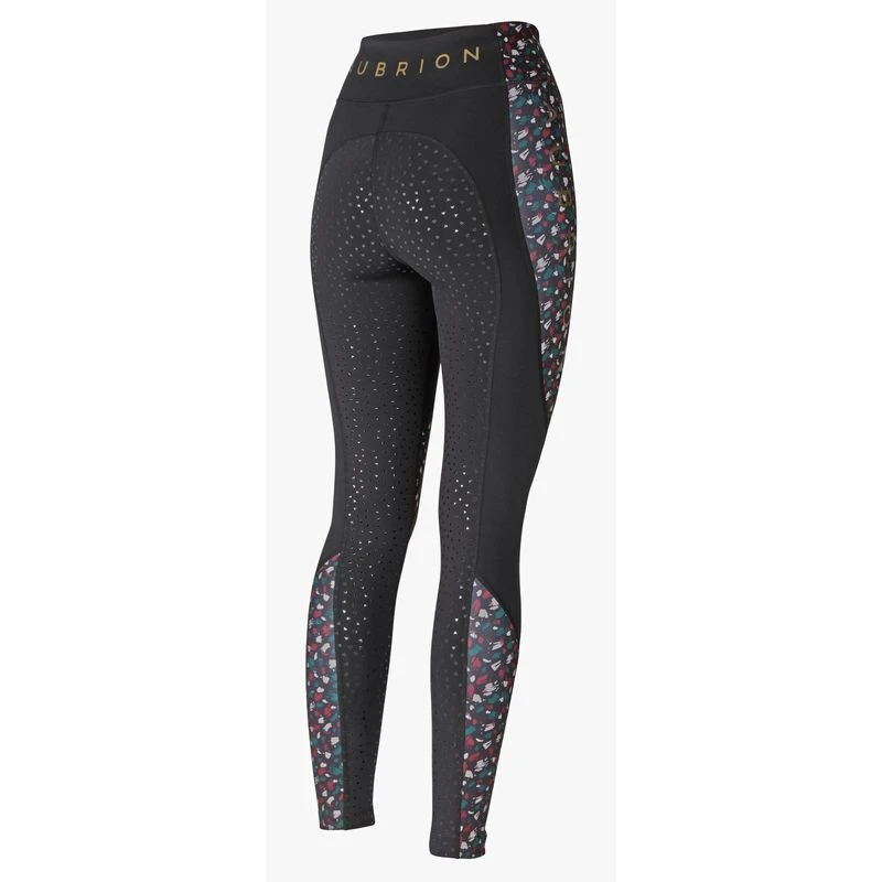 Shires Aubrion Women's Broadway Riding Tights - Brush Stroke - Image 3
