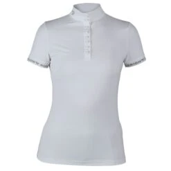 Shires Aubrion Women's Chester Show Shirt - White
