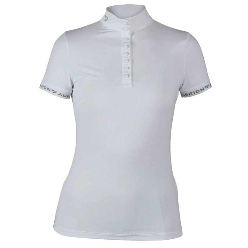 Shires Aubrion Women's Chester Show Shirt - White
