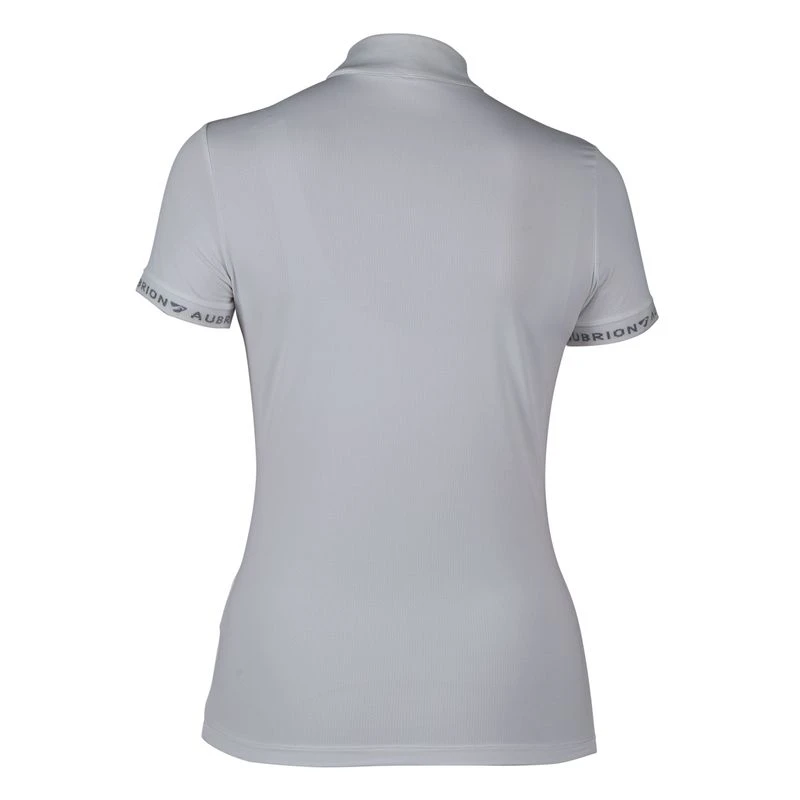 Shires Aubrion Women's Chester Show Shirt - White - Image 2