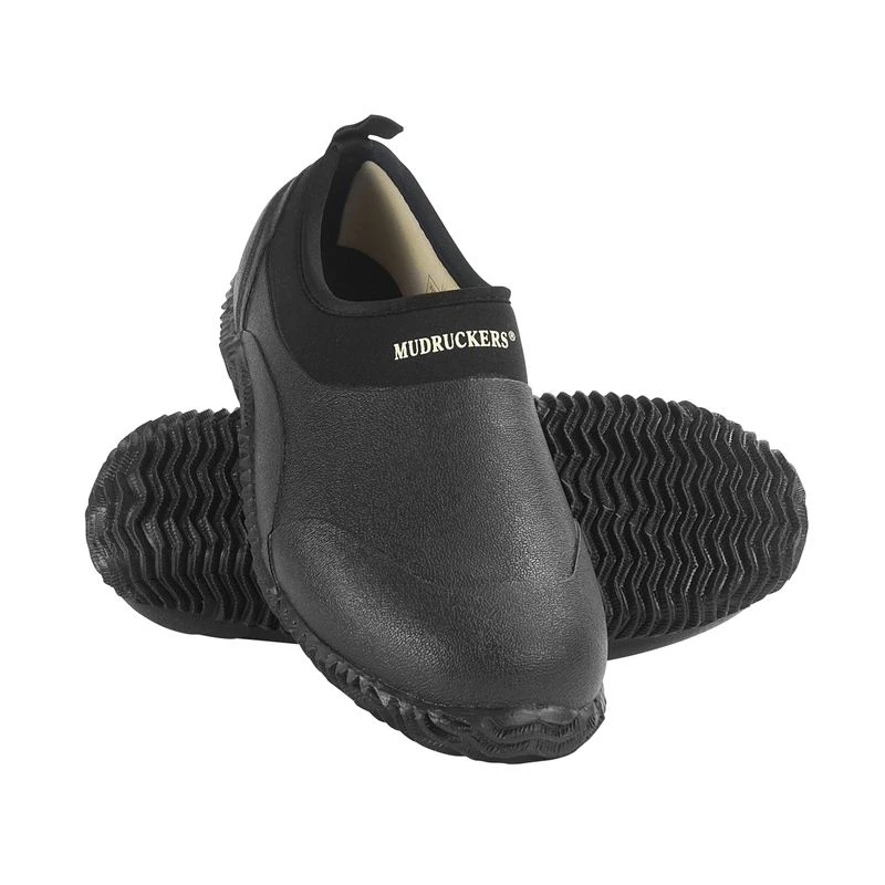 Mudruckers Waterproof Shoes - Black