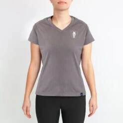 Irideon Women's Luna Icemesh Tee - Dove Grey