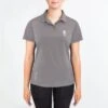 Irideon Women's Luna Coolstretch Polo - Dove Grey