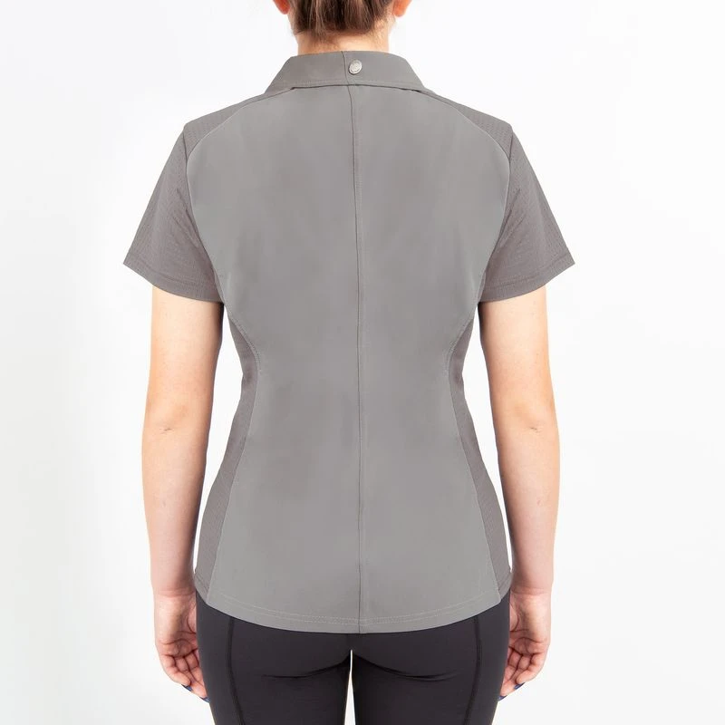 Irideon Women's Luna Coolstretch Polo - Dove Grey - Image 2