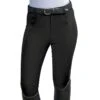 Ovation Women's Altitude Kool-X Full Seat Breeches - Black