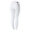 Horze Women's Della Full Seat Breeches - White