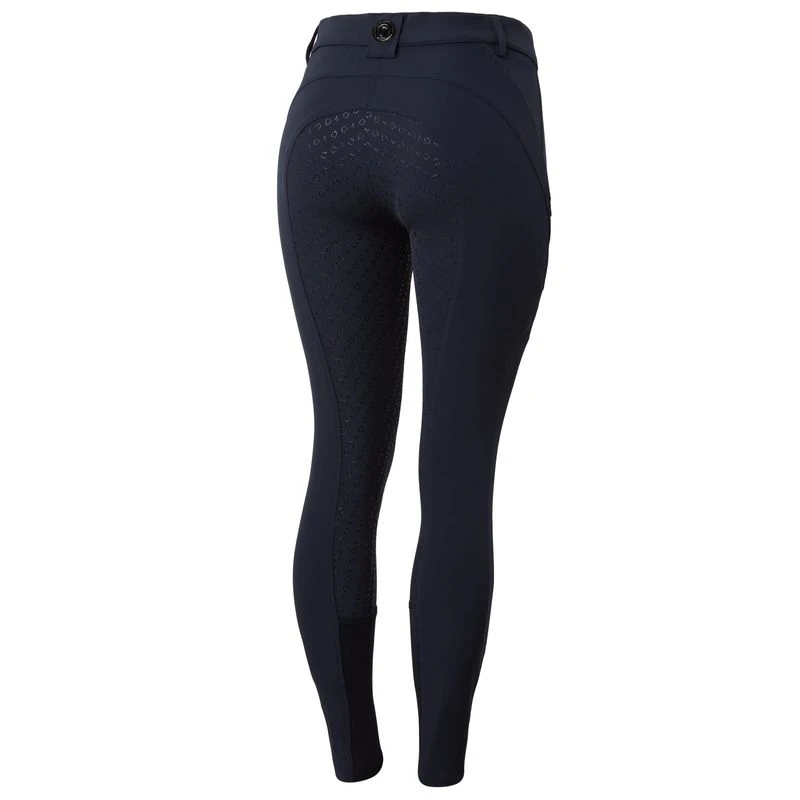 Horze Women's Mila Full Seat Breeches - Dark Navy