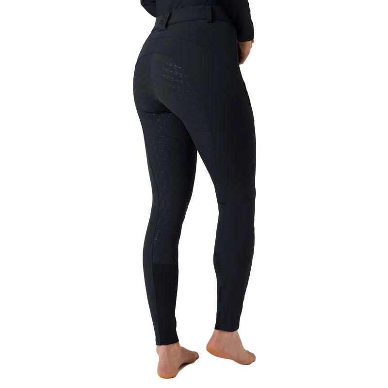 Horze Women's Mila Full Seat Breeches - Dark Navy - Image 3