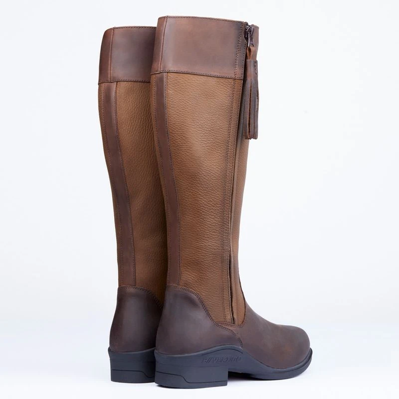 B Vertigo Women's Amelia Waterproof Country Boots - Dark Brown - Image 3