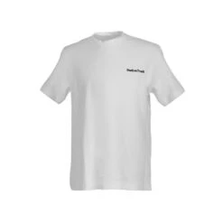 Back On Track Therapeutic Short Sleeve Tee Shirt - White
