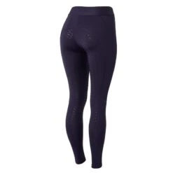 Horze Women's Tessa Full Seat Riding Tights - Peacoat Dark Blue