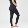 Horze Women's Ginny Maternity Full Seat Tights - Dark Navy