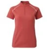 B Vertigo Women's Adara Cool Tech Training Shirt - Mineral Red