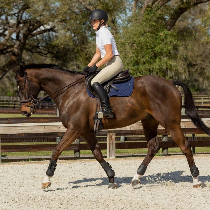 Equinavia Women's Ingrid Short Sleeved Show Shirt - White - Image 5